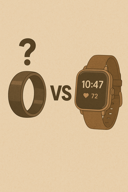 Anello connesso e orologio: qual è la scelta giusta per voi?